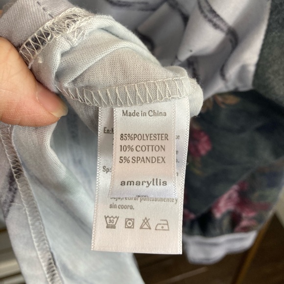 Amaryllis Long Sleeve Top size 2XL - Picture 3 of 4